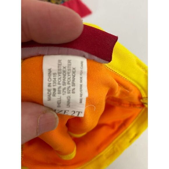 Apple Bottoms Diaper Cover with Matching Shirt - Retro 2000s Y2K - Size 2T - Picture 6 of 10